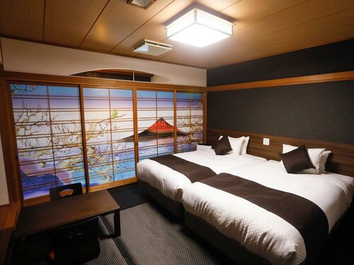 Гостиница Livemax Resort Okudogo в Мацуяме