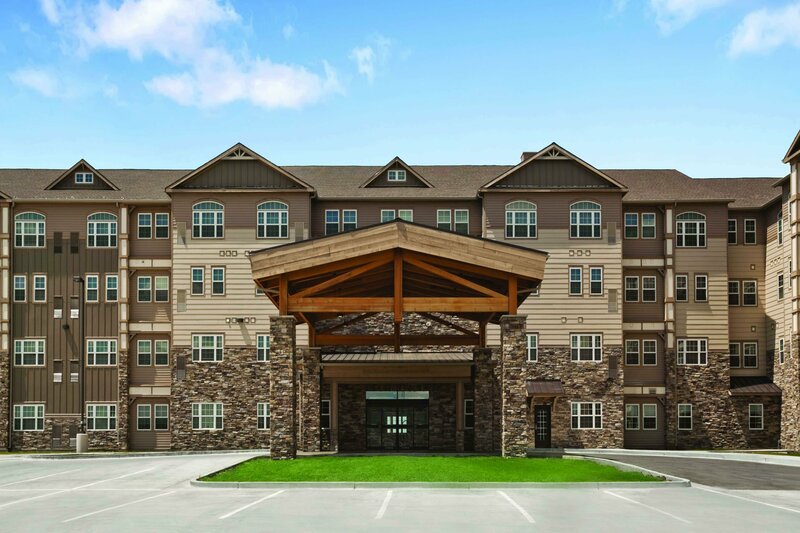 Гостиница Hyatt house Minot