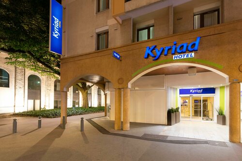 Гостиница Hotel Kyriad Chambery Centre Curial в Шамбери