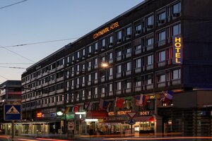 отель Hotel Continental Lausanne