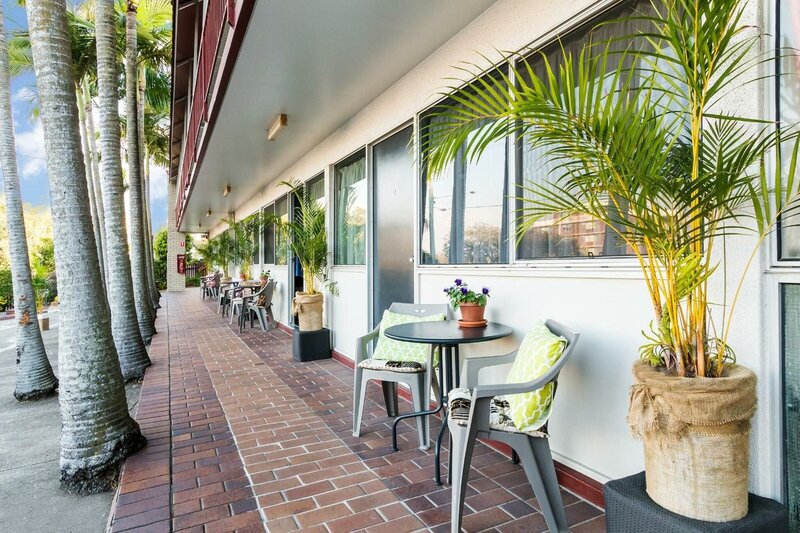 Гостиница Riverview Motel Brisbane в Брисбене