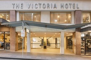 Гостиница The Victoria Hotel Melbourne