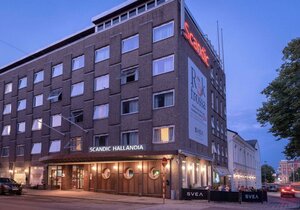 Гостиница Scandic Hallandia