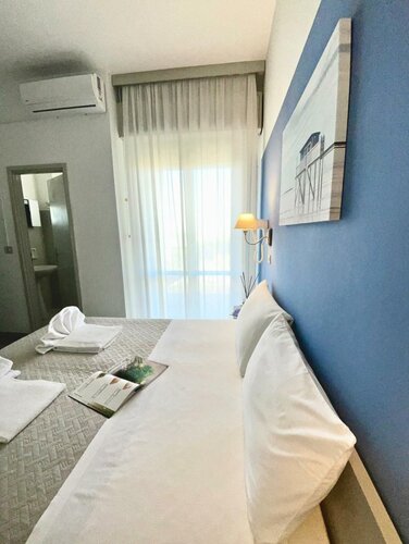 Гостиница Hotel Alfa в Римини