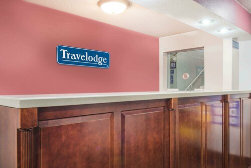 Гостиница Travelodge by Wyndham Terre Haute в Терр Хоте