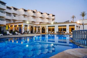 Гостиница Odyssee Park Hotel