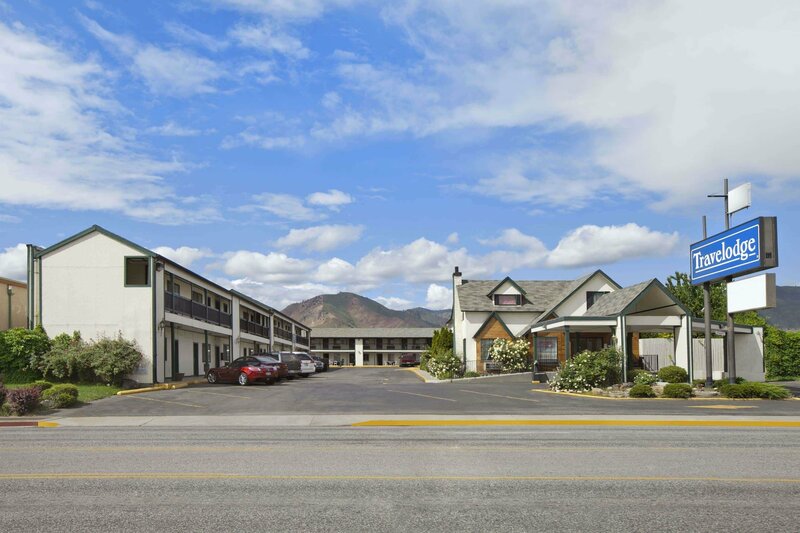 Гостиница Travelodge by Wyndham Wenatchee в Уэнатчи