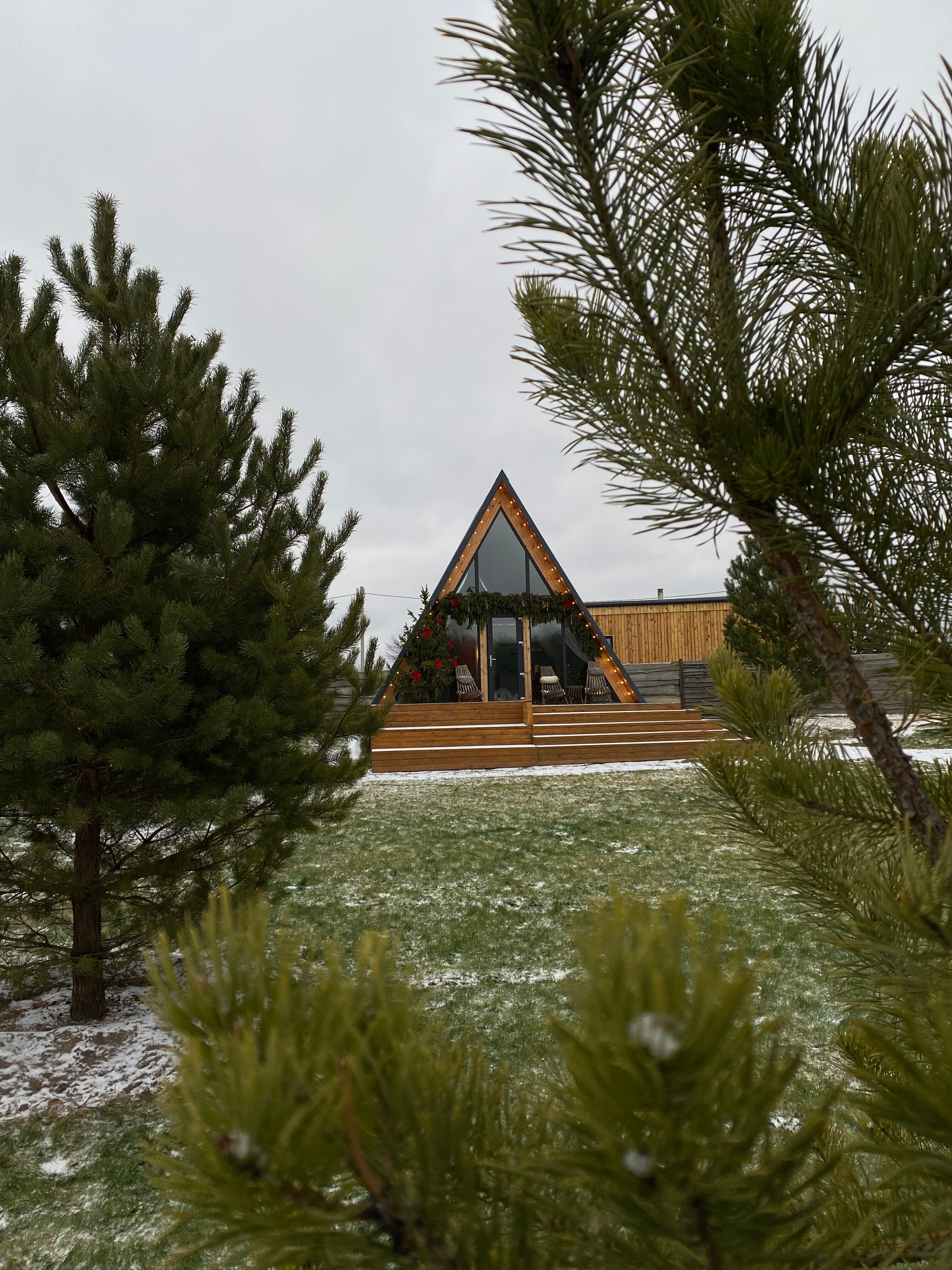 Фото А-Фрейм дача