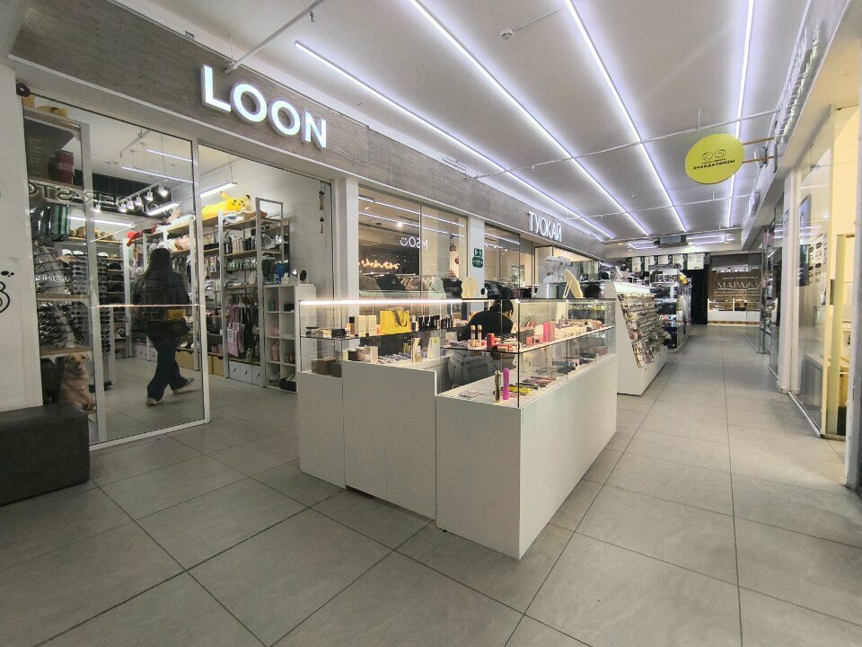 Gift and souvenir shop Loon, Yakutsk, photo