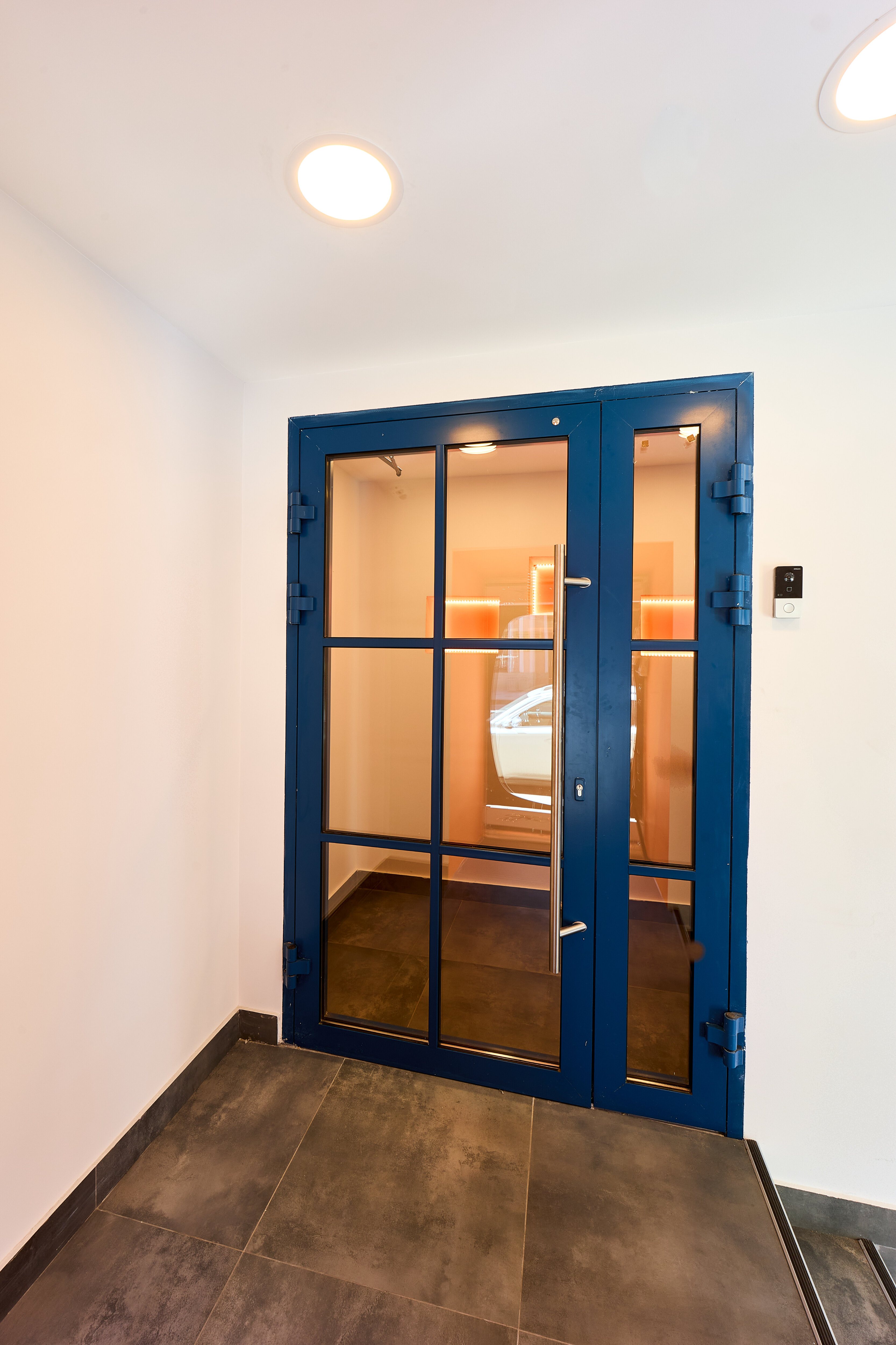 Фото Оранжевое небо