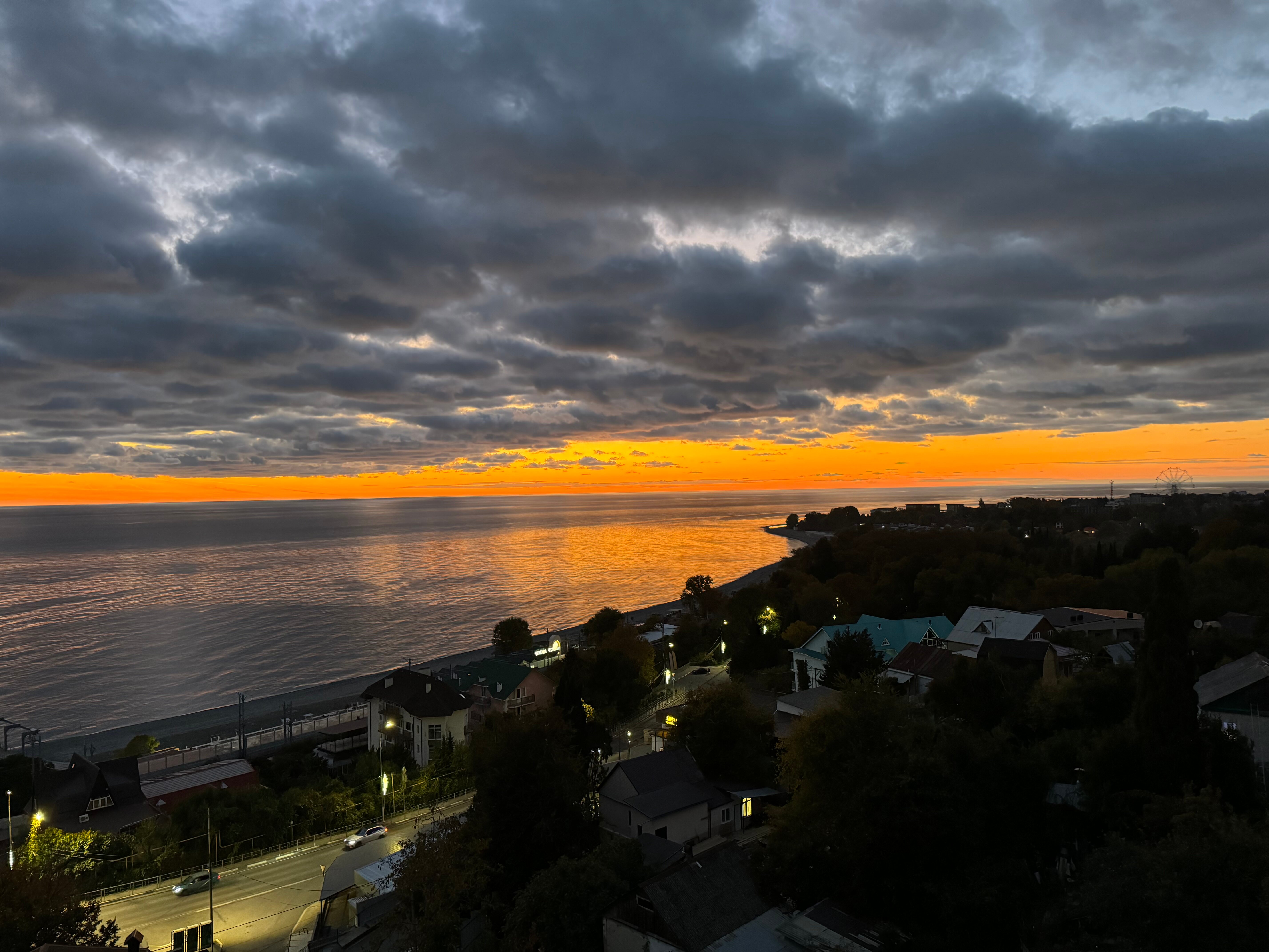 Фото Рассвет у моря