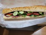 Baget Sandwich (İstanbul, Şişli, Halil Rıfat Paşa Mah., Yüzer Havuz Sok.), fast food