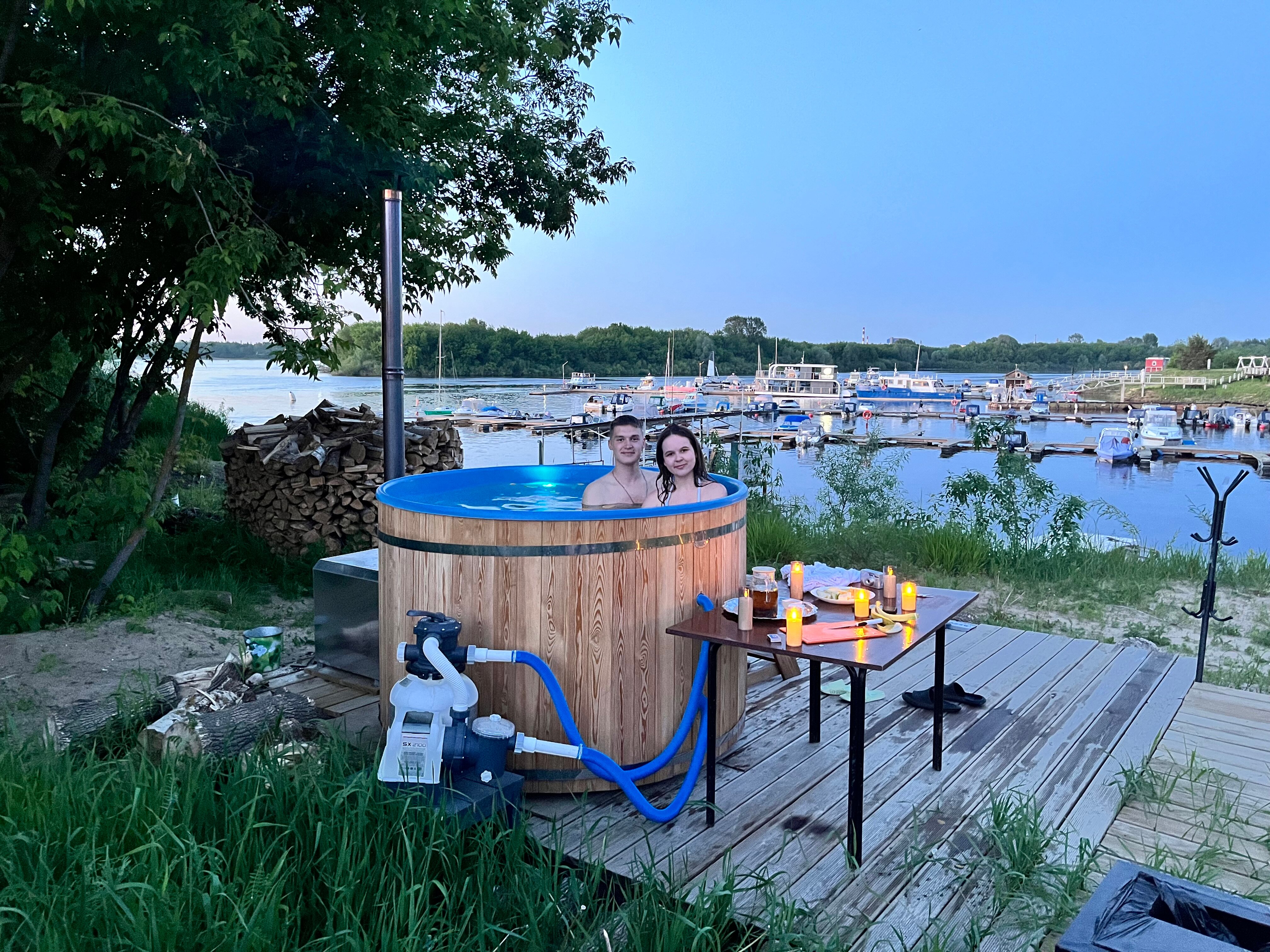 Фото Глэмпинг Близко