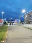 Olympic Stadium Fisht (Federal Territory of Sirius, Olympiysky Avenue), public transport stop