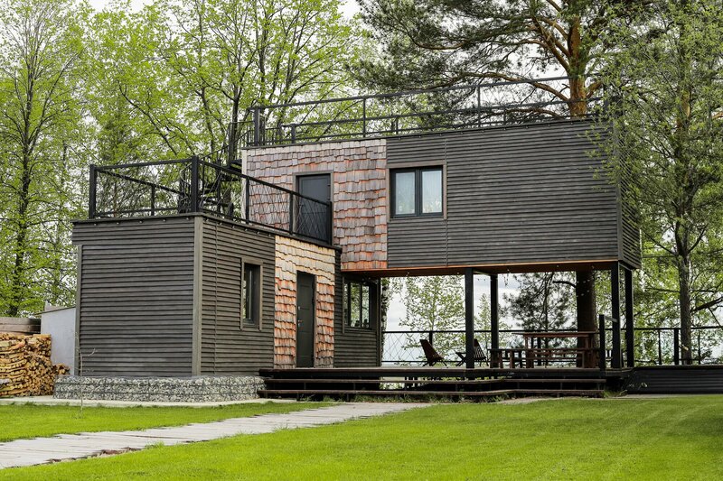 Дом отдыха Panorama Cliff Home в Тобольске