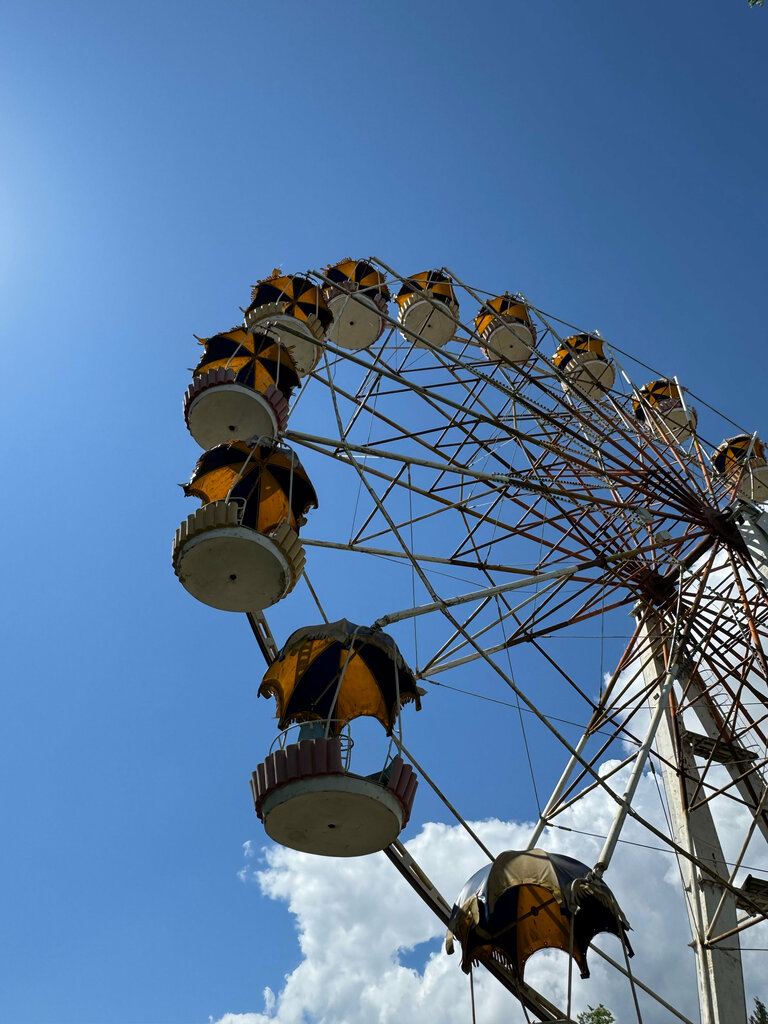 Amusement ride Пират, Tver, photo