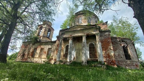كنيسة أرثوذكسية Церковь Покрова Пресвятой Богородицы ، مقاطعة تفير، صورة