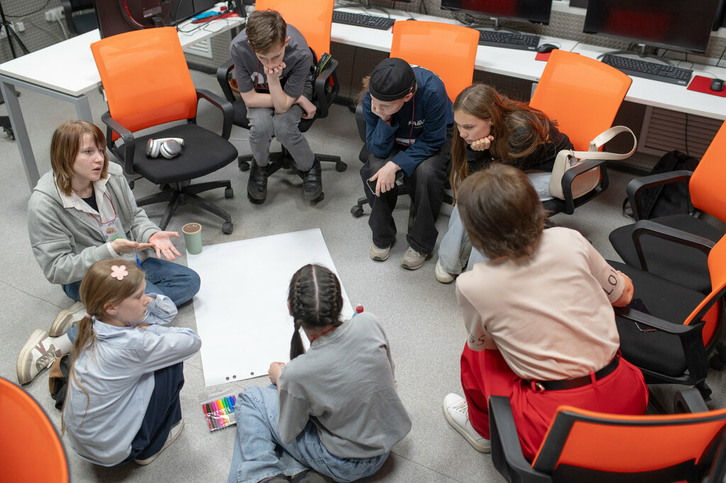 Further education School of Creative Industries, Tula, photo