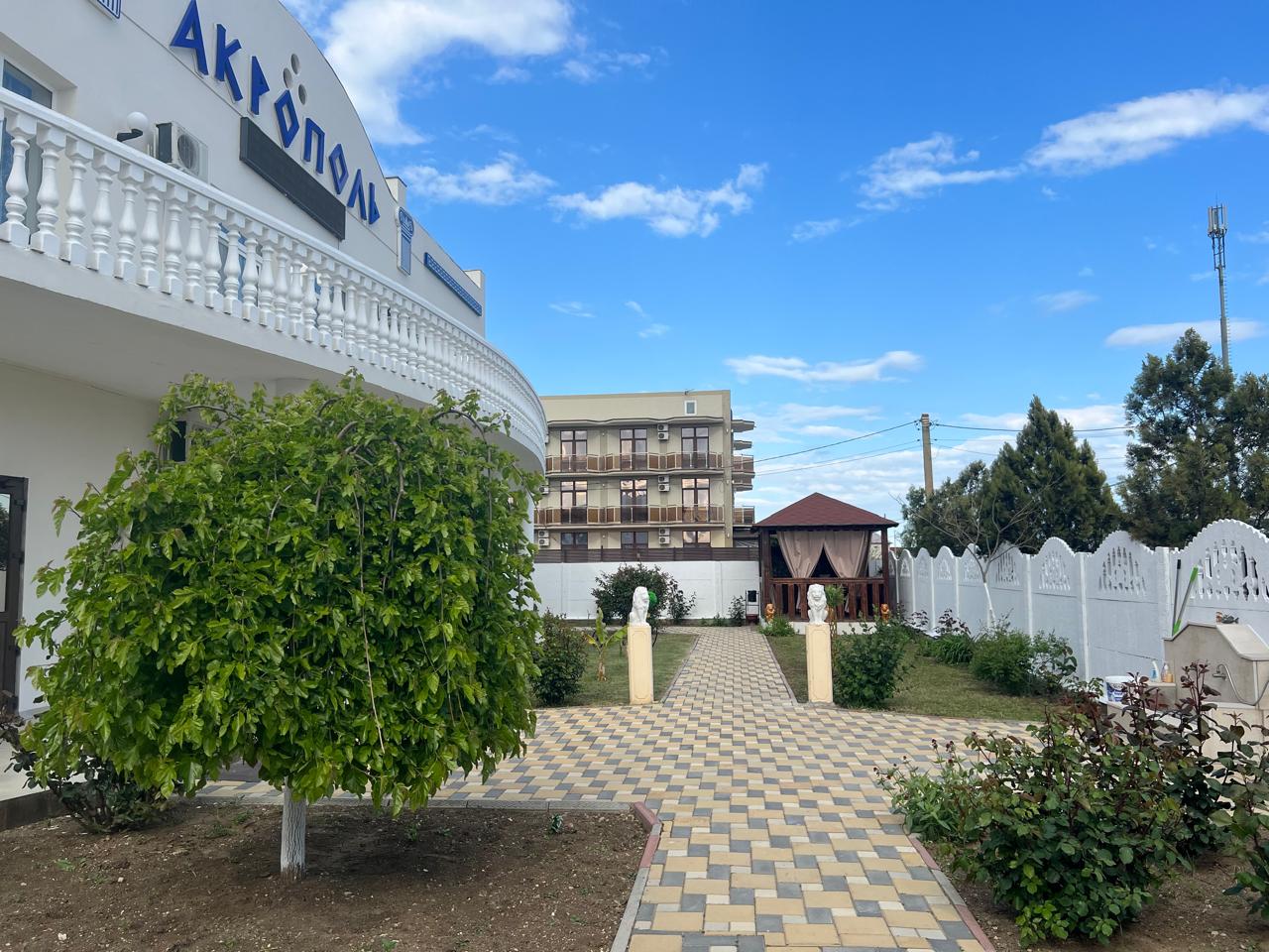 Фото Отель Акрополь