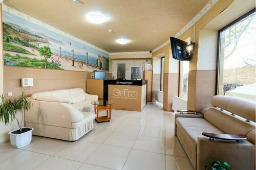 Гостиница ЭрГес в Анапе