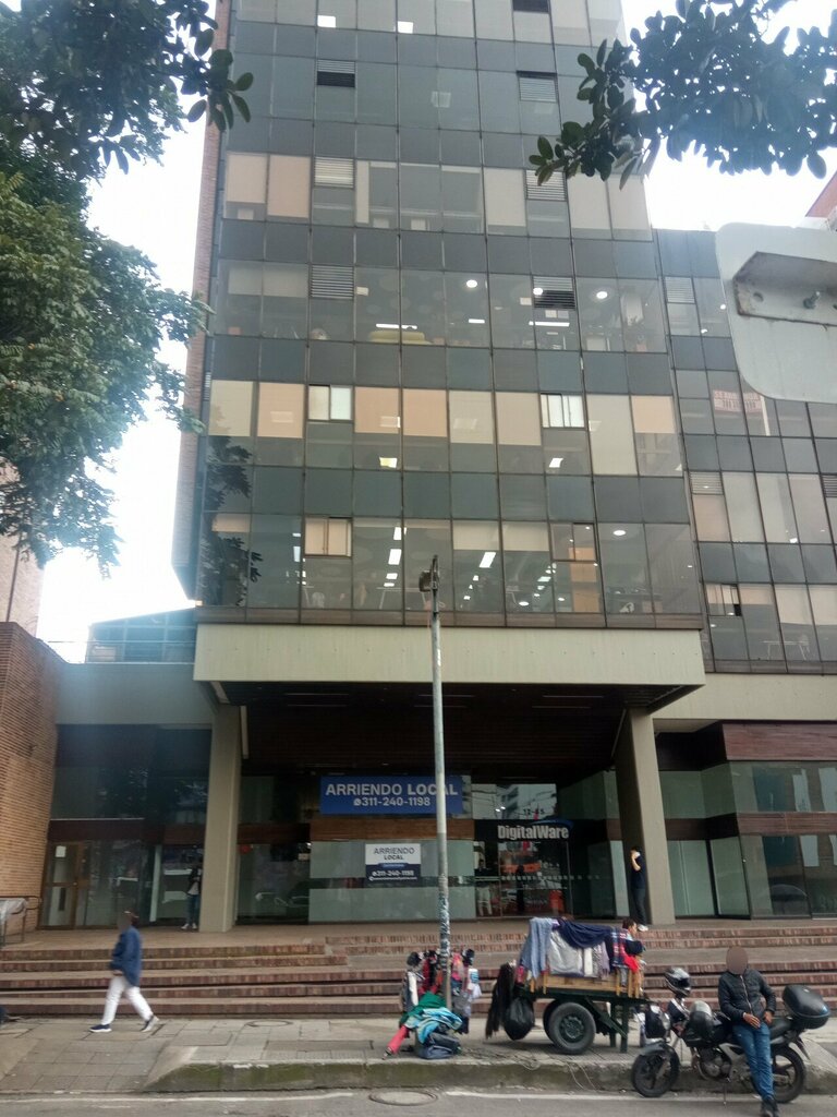 Electronics store DigitalWare, Bogota, photo