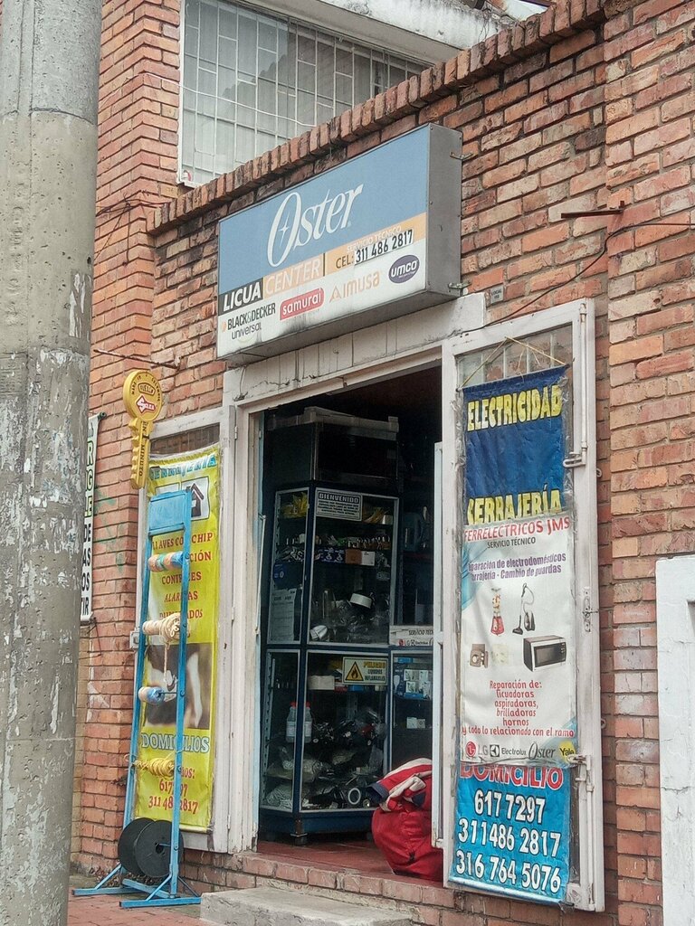 Appliance repair Oster, Bogota, photo