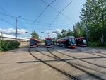 ЛЭМЗ (Saint Petersburg, Krasnoselskiy District, munitsipalny okrug Sosnovaya Polyana), public transport stop