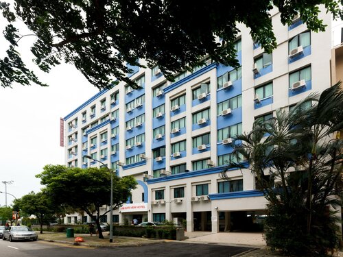 Гостиница Yaju Hotel в Сингапуре