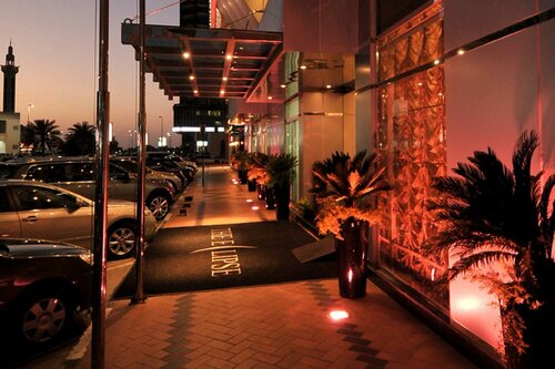 Гостиница The Eclipse Boutique Suites в Абу-Даби