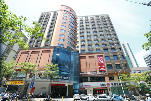 Гостиница Metropolo Jinjiang Hotels в Хайкоу