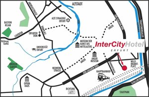 Гостиница IntercityHotel Erfurt