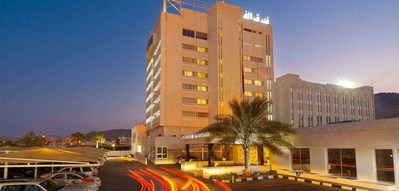 Гостиница Al Falaj Hotel