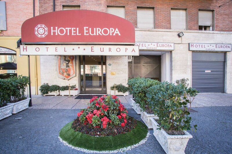 Гостиница Hotel Europa в Модене
