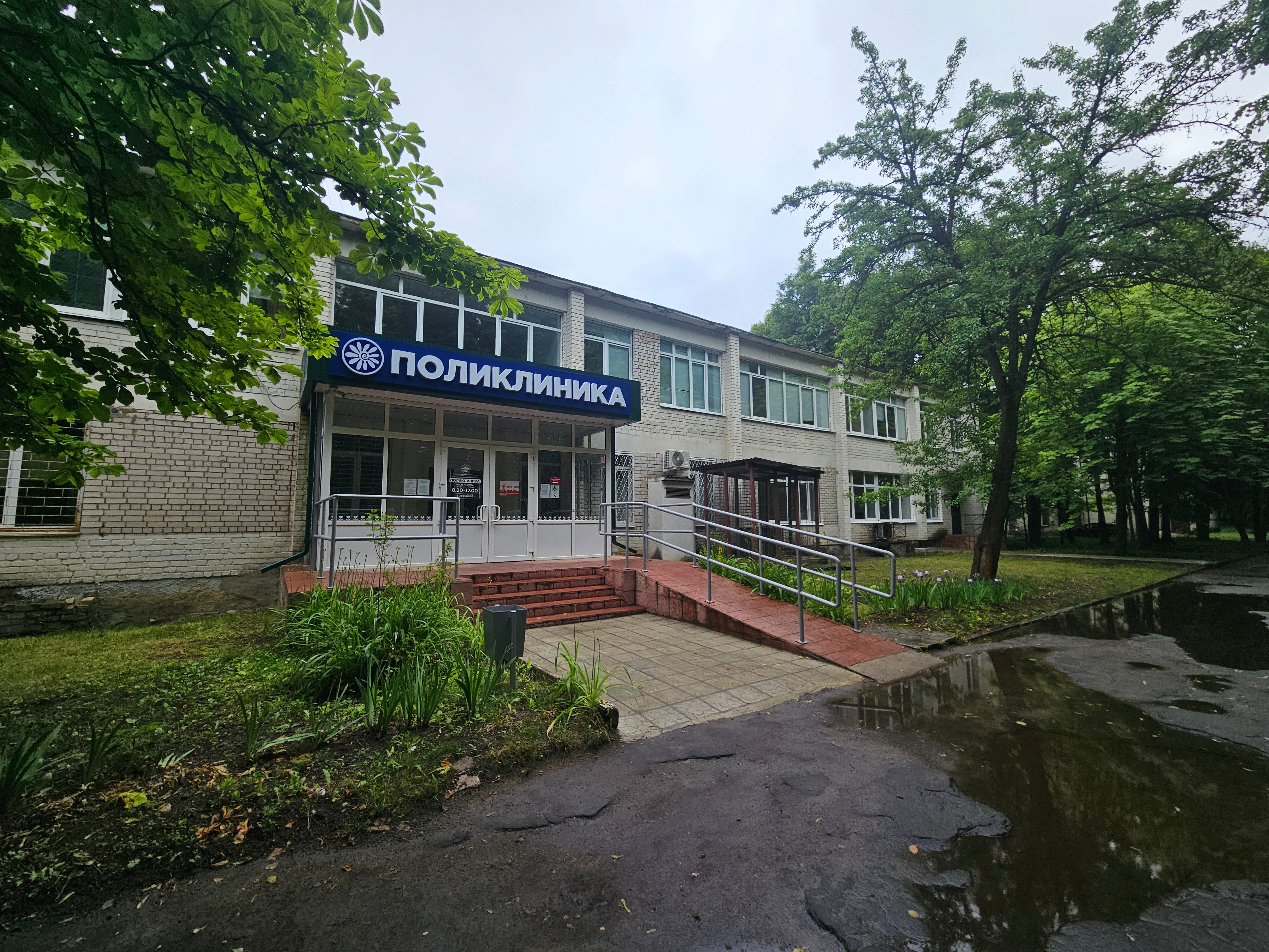 Орловский противотуберкулёзный диспансер, диспансер, ул. Цветаева, 15, Орёл  — Яндекс Карты