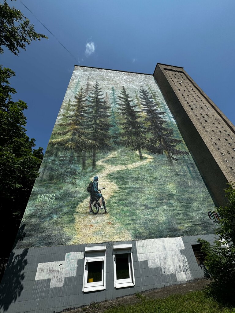 Landmark, attraction Арт объект mutus, Mogilev, photo