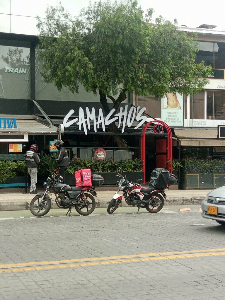 Fast food Camacho's Burger Master, Bogota, photo