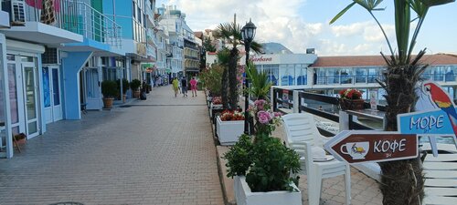 Гостиница Волна в Утёсе