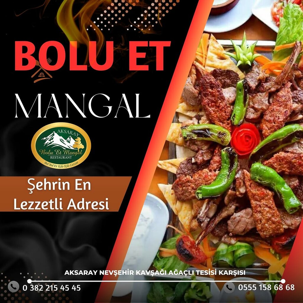 Restaurant Bolu Et Mangal, Aksaray, photo