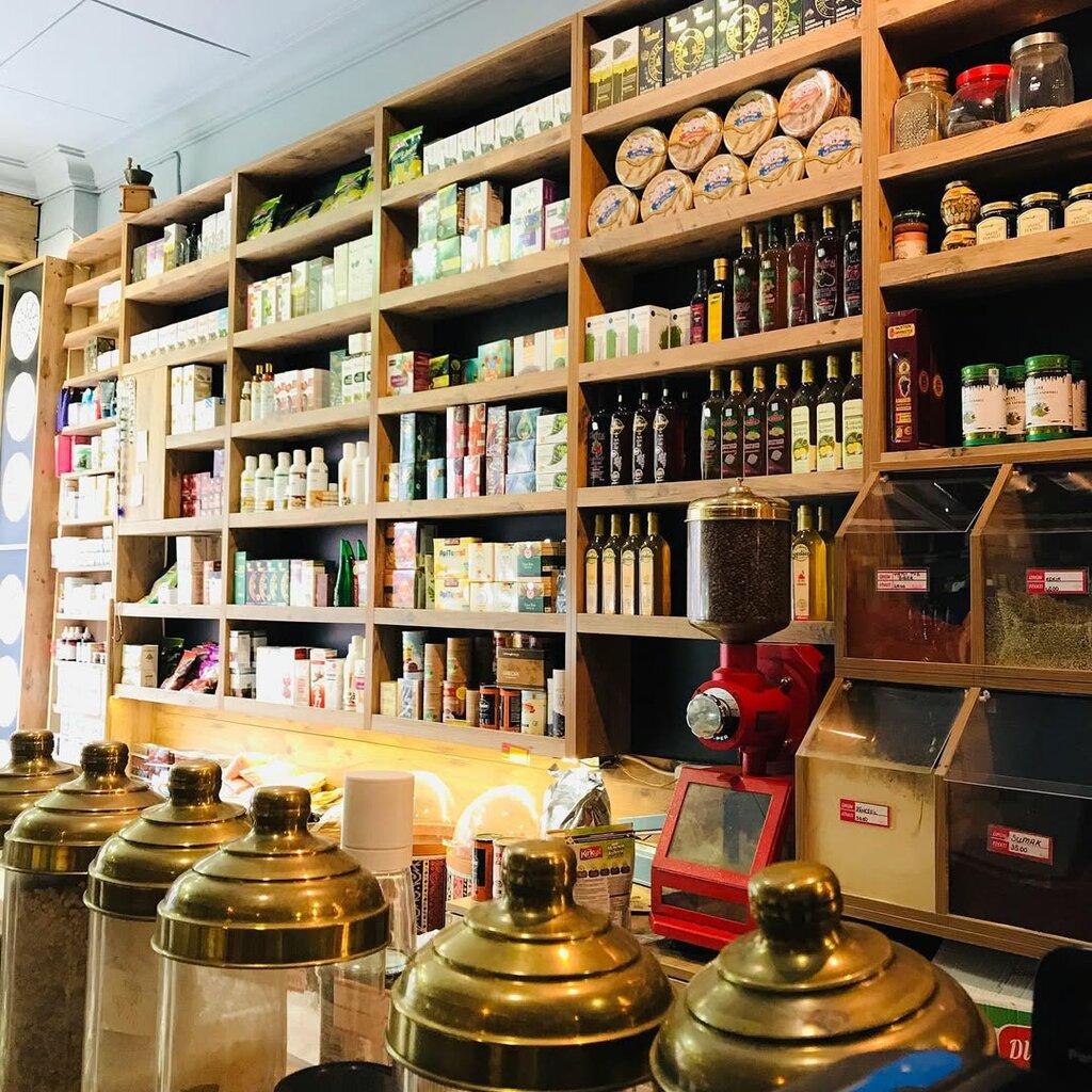 Phytoproducts, dietary supplements Dostlar Herbalist and Nuts, Sinop, photo