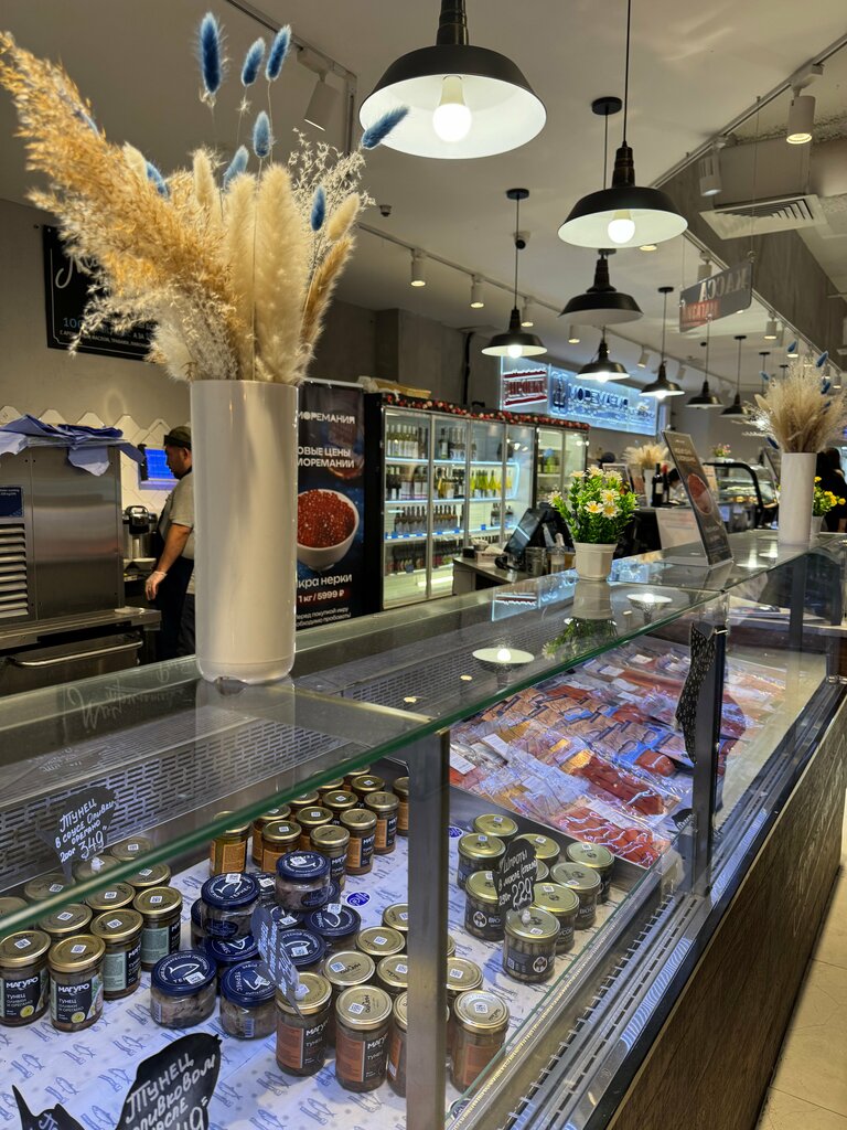 Restaurant Moremania, Moscow, photo