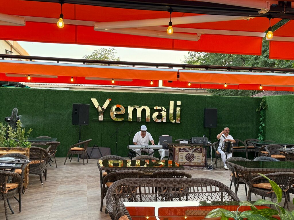 Restaurant Yemali, Tashkent, photo