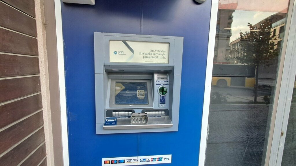 ATM QNB ATM, Istanbul, photo