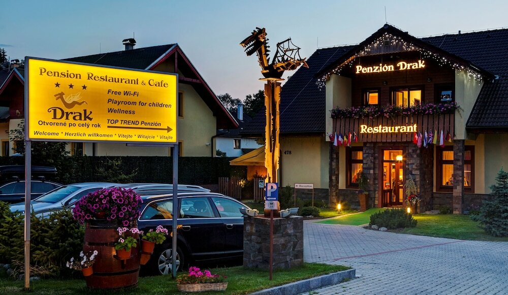 Фото Penzión Drak