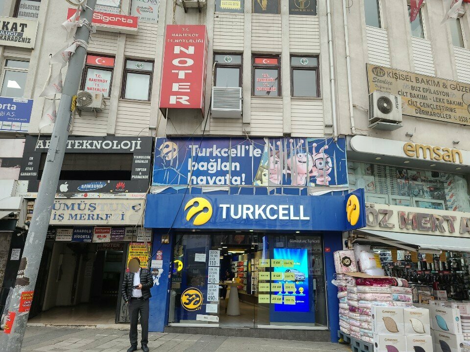Mobile network operator Turkcell, Istanbul, photo