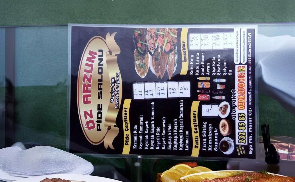 Restaurant Oz Arzum Pide Salon, Manisa, photo
