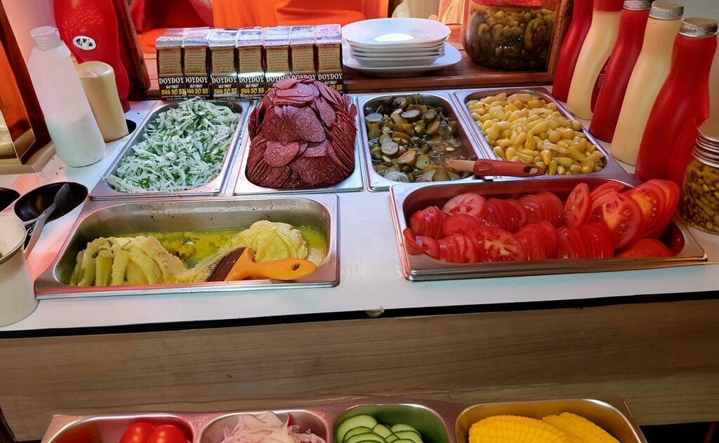 Restaurant Doydoy Buffet, Odemis, photo
