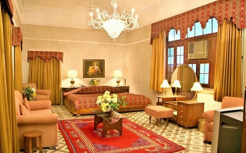 Внешний вид отеля WelcomHeritage Taragarh Palace в Драммане, фото 3