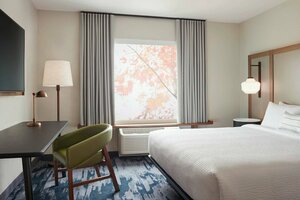 Гостиница Fairfield Inn & Suites by Marriott Knoxville Northwest