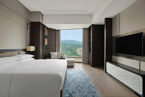 Гостиница Guangzhou Marriott Hotel Baiyun