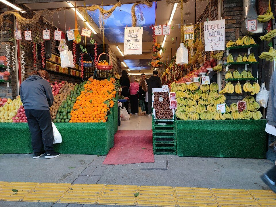 Greengrocery Can Brothers Vegetables and Fruits Narlidere, Izmir, photo